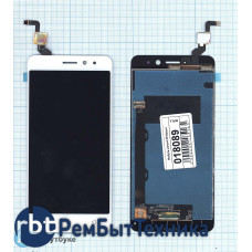 Модуль (Матрица, экран, дисплей + тачскрин) Lenovo K6 белый