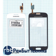 Сенсорное стекло (тачскрин) Samsung Galaxy Trend GT-S7390 GT-S7392 белое