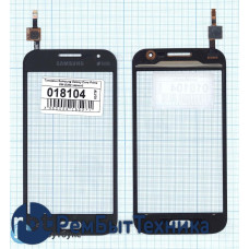 Сенсорное стекло (тачскрин) Samsung Galaxy Core Prime SM-G360 черное
