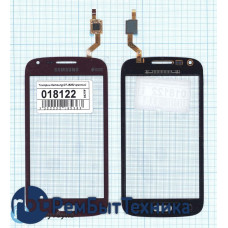 Сенсорное стекло (тачскрин) Samsung Galaxy Core Duos GT-I8262 красное Сенсорное стекло (тачскрин) Samsung Galaxy Core Duos GT-I8262 красное