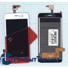 Модуль (Матрица, экран, дисплей + тачскрин) Explay Craft белый
