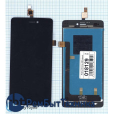 Модуль (Матрица, экран, дисплей + тачскрин) Micromax A290 черный