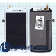 Модуль (Матрица, экран, дисплей + тачскрин) Fly IQ451 белый