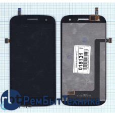 Модуль (Матрица, экран, дисплей + тачскрин) Fly IQ451 черный