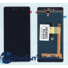 Модуль (Матрица, экран, дисплей + тачскрин) Micromax E481 черный