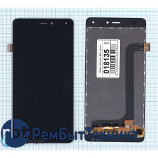 Модуль (Матрица, экран, дисплей + тачскрин) Micromax E451 черный Модуль (Матрица, экран, дисплей + тачскрин) Micromax E451 черный