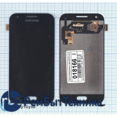 Модуль (Матрица, экран, дисплей + тачскрин) Samsung Galaxy J1 SM-J100H/DS синий