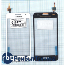 Сенсорное стекло (тачскрин) Samsung Galaxy Core 2 SM-G355H белое