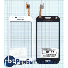 Сенсорное стекло (тачскрин) Samsung Galaxy Core Plus SM-G350 белое