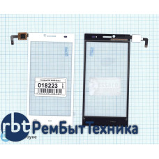 Сенсорное стекло (тачскрин) DNS S4509 белое