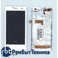 Модуль (Матрица, экран, дисплей + тачскрин) DNS S4509 белый Модуль (Матрица, экран, дисплей + тачскрин) DNS S4509 белый