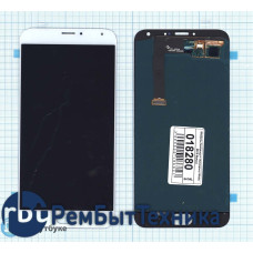 Модуль (Матрица, экран, дисплей + тачскрин) Meizu MX5 белый