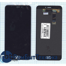 Модуль (Матрица, экран, дисплей + тачскрин) Meizu MX6 черный