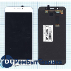 Модуль (Матрица, экран, дисплей + тачскрин) Meizu MX6 белый