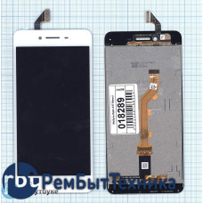 Модуль (Матрица, экран, дисплей + тачскрин) Oppo A37 белый