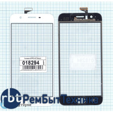 Сенсорное стекло (тачскрин) OPPO A57 белое