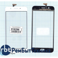 Сенсорное стекло (тачскрин) OPPO A59 белое Сенсорное стекло (тачскрин) OPPO A59 белое