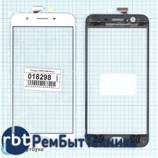 Сенсорное стекло (тачскрин) OPPO A59S белое