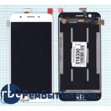 Модуль (Матрица, экран, дисплей + тачскрин) OPPO A59S белый