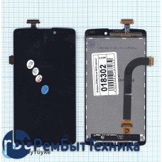Модуль (Матрица, экран, дисплей + тачскрин) OPPO Clover R815 черный