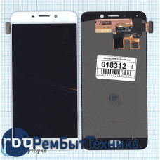 Модуль (Матрица, экран, дисплей + тачскрин) OPPO F1 Plus белый