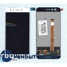 Модуль (Матрица, экран, дисплей + тачскрин) OPPO F3 белый Модуль (Матрица, экран, дисплей + тачскрин) OPPO F3 белый