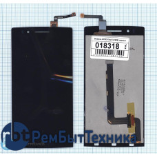 Модуль (Матрица, экран, дисплей + тачскрин) OPPO Find 5 (X909) черный