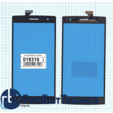 Сенсорное стекло (тачскрин) OPPO Find 7 черное Сенсорное стекло (тачскрин) OPPO Find 7 черное