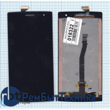 Модуль (Матрица, экран, дисплей + тачскрин) OPPO Find 7a черный