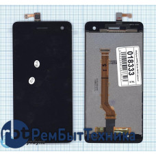 Модуль (Матрица, экран, дисплей + тачскрин) OPPO Mirror R819 черный