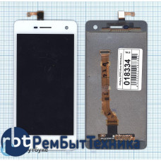 Модуль (Матрица, экран, дисплей + тачскрин) OPPO Mirror R819 белый