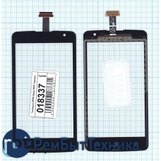 Сенсорное стекло (тачскрин) OPPO Muse R821 черное