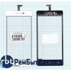 Сенсорное стекло (тачскрин) OPPO R1 белое Сенсорное стекло (тачскрин) OPPO R1 белое