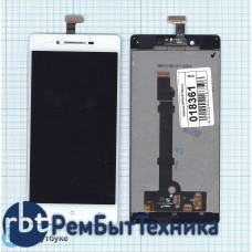 Модуль (Матрица, экран, дисплей + тачскрин) OPPO R1 белый
