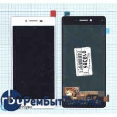 Модуль (Матрица, экран, дисплей + тачскрин) OPPO R7 белый
