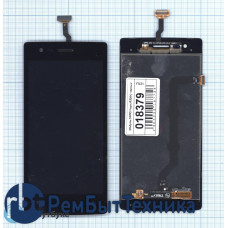 Модуль (Матрица, экран, дисплей + тачскрин) OPPO Yoyo R2001 черный