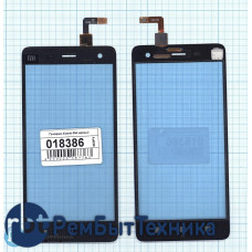 Сенсорное стекло (тачскрин) Xiaomi Mi4 черное Сенсорное стекло (тачскрин) Xiaomi Mi4 черное