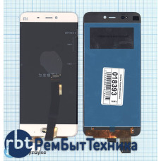 Модуль (Матрица, экран, дисплей + тачскрин) Xiaomi Mi5 золотой