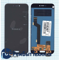 Модуль (Матрица, экран, дисплей + тачскрин) Xiaomi Mi5C черный
