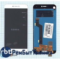 Модуль (Матрица, экран, дисплей + тачскрин) Xiaomi Mi5C белый