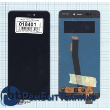 Модуль (Матрица, экран, дисплей + тачскрин) Xiaomi Mi5S черный