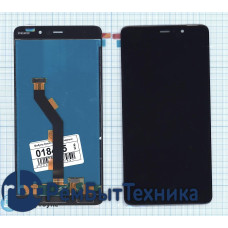 Модуль (Матрица, экран, дисплей + тачскрин) Xiaomi Mi5S Plus черный