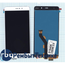 Модуль (Матрица, экран, дисплей + тачскрин) Xiaomi Mi5S Plus белый