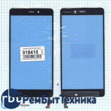 Сенсорное стекло (тачскрин) Xiaomi Mi Note черное