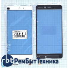 Сенсорное стекло (тачскрин) Xiaomi Mi Note белое