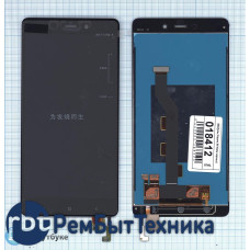 Модуль (Матрица, экран, дисплей + тачскрин) Xiaomi Mi Note черный Модуль (Матрица, экран, дисплей + тачскрин) Xiaomi Mi Note черный