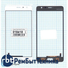 Сенсорное стекло (тачскрин) Xiaomi Redmi Pro белое Сенсорное стекло (тачскрин) Xiaomi Redmi Pro белое