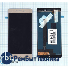 Модуль (Матрица, экран, дисплей + тачскрин) Xiaomi Redmi 3 Pro золотой
