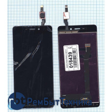 Модуль (Матрица, экран, дисплей + тачскрин) Xiaomi Redmi 4 черный