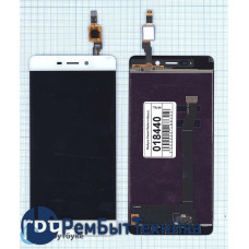Модуль (Матрица, экран, дисплей + тачскрин) Xiaomi Redmi 4 белый Модуль (Матрица, экран, дисплей + тачскрин) Xiaomi Redmi 4 белый
